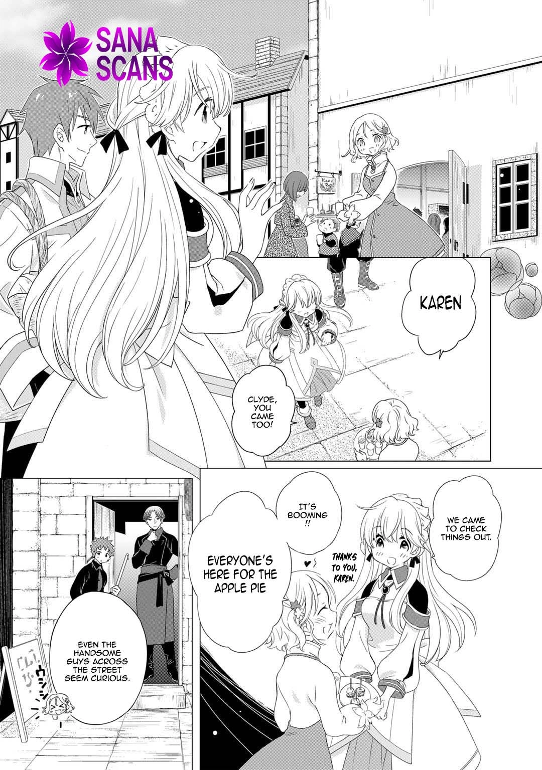 Cheat Home Garden — Maybe I’m the real Spirit Princess, but I’ll just farm. Chapter 4 Page 2